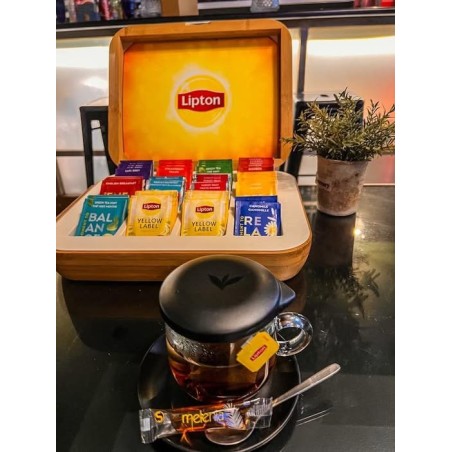 LIPTON Tea Selection Box with 12 Different Flavours