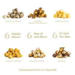 Special / Gourmet Popcorn – 400g