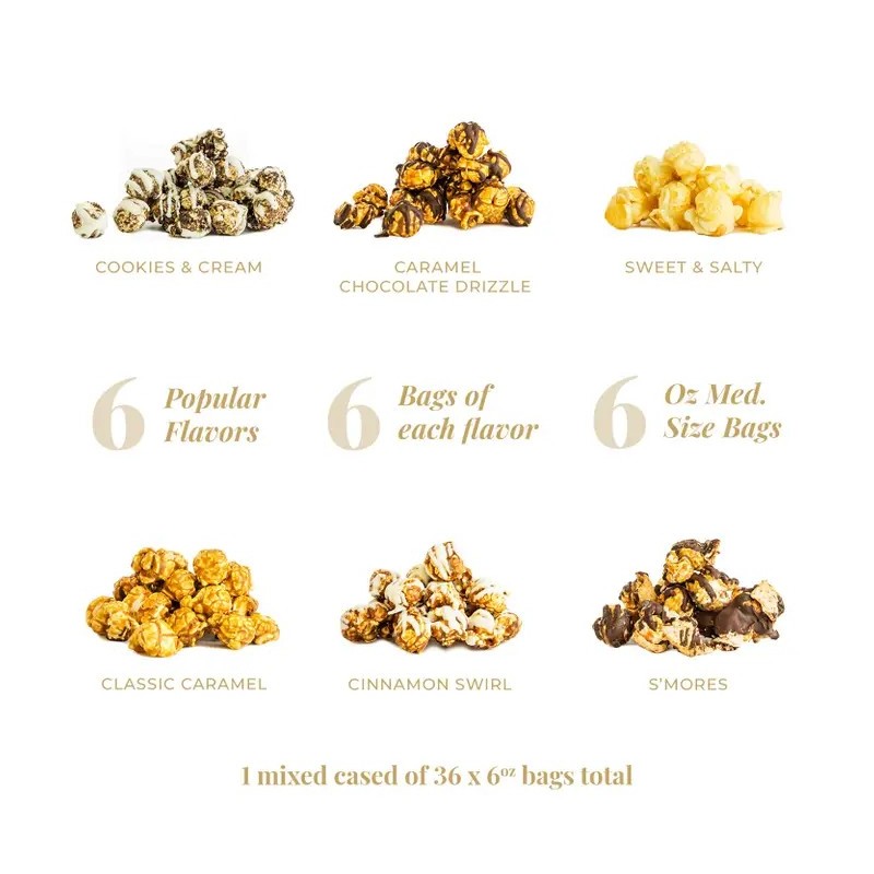Special / Gourmet Popcorn – 400g