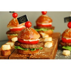 Premium Burger Selection