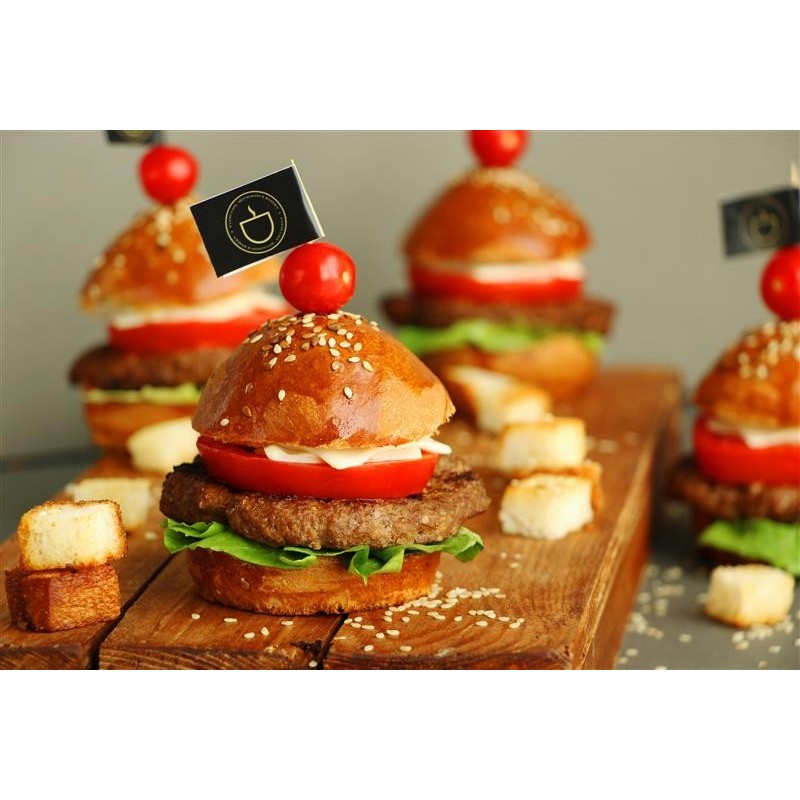 Premium Burger Selection