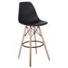 ART Wood - Bar Stool PP Black