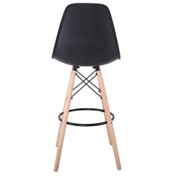 ART Wood - Bar Stool PP Black
