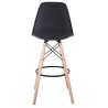 ART Wood - Bar Stool PP Black