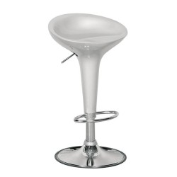 DISCO Silver - Bar Stool
