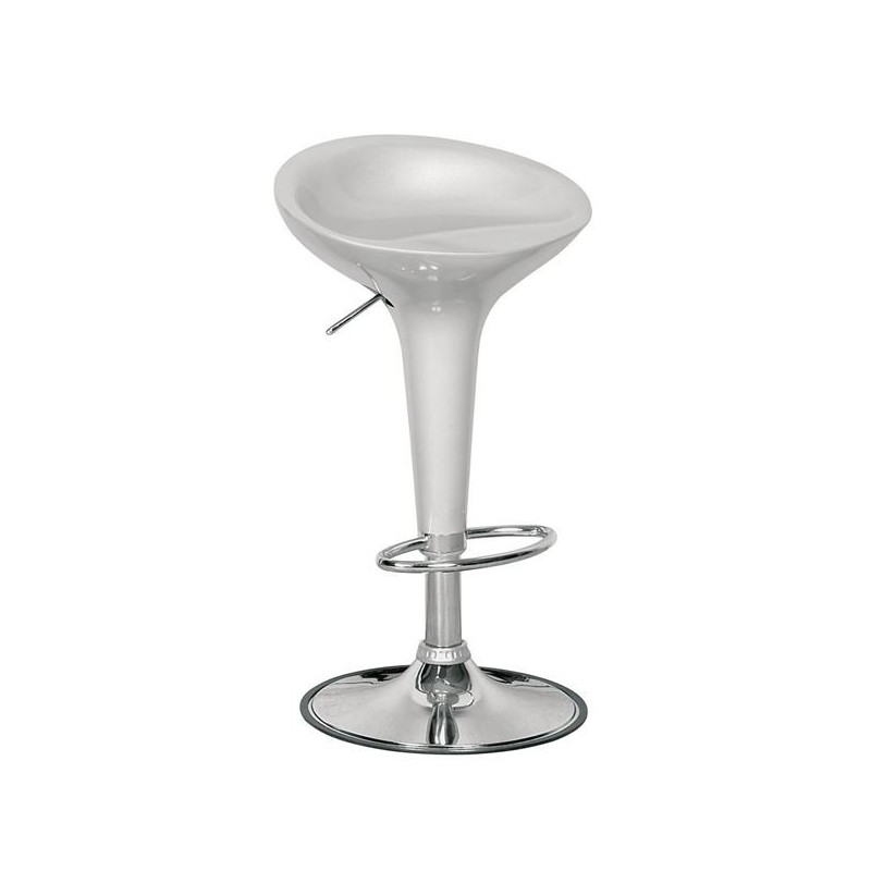 DISCO Silver - Bar Stool