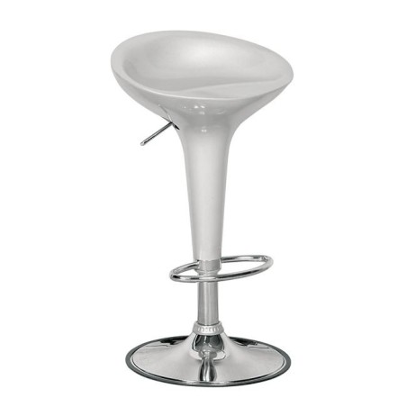 DISCO Silver - Bar Stool