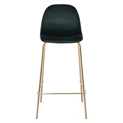 CELINA Forest Green - Σκαμπό BAR