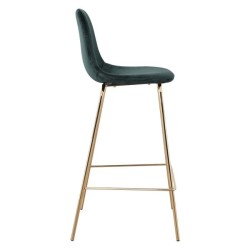 CELINA Forest Green -  Bar Stool