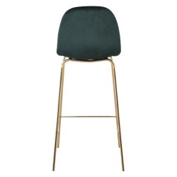 CELINA Forest Green - Σκαμπό BAR