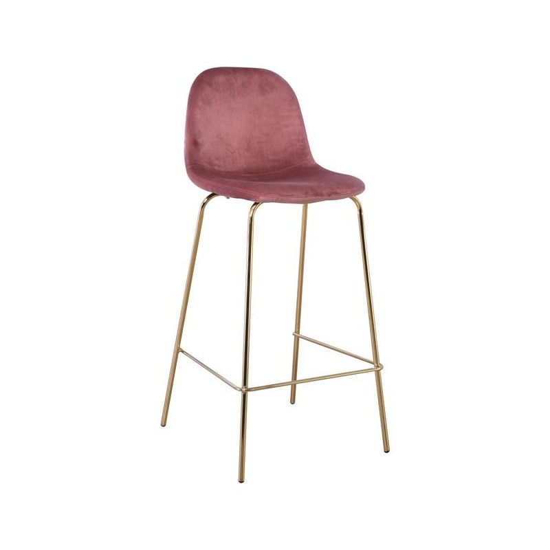 CELINA Pink - Bar Stool